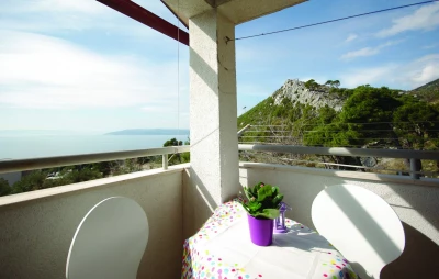 Apartmán Střední Dalmácie - Makarska DA 10399 N1