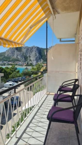 Apartmán Střední Dalmácie - Omiš DA 10401 N1