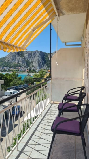 Apartmán Střední Dalmácie - Omiš DA 10401 N1