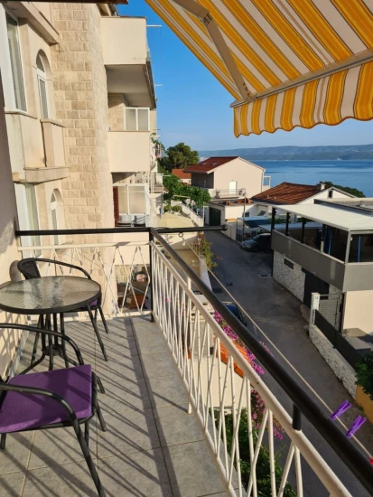 Apartmán Střední Dalmácie - Omiš DA 10401 N1