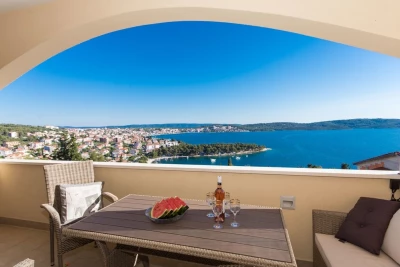 Apartmán Střední Dalmácie - Trogir DA 10447 N1