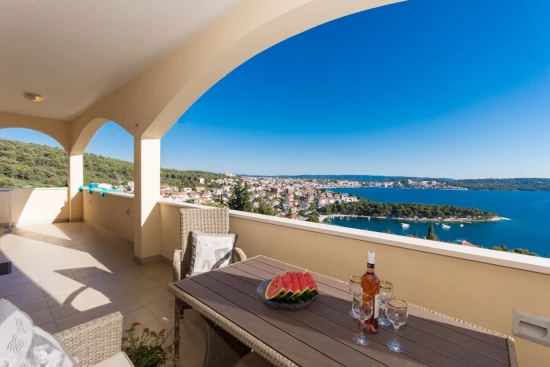 Apartmán Střední Dalmácie - Trogir DA 10447 N1