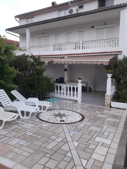 Apartmán Ostrov Rab - Rab OS 11681 N1