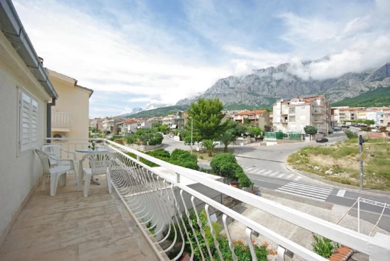 Apartmán Střední Dalmácie - Makarska DA 10455 N1