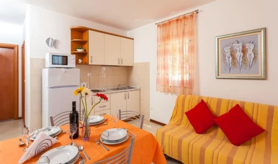 Apartmán Střední Dalmácie - Brela DA 10476 N3