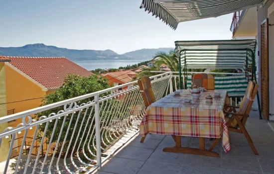 Apartmán Střední Dalmácie - Trogir DA 10480 N1