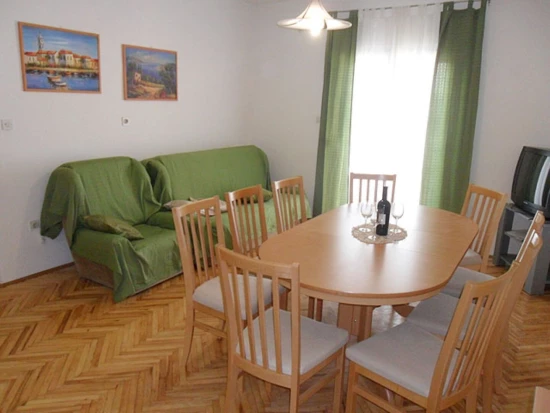 Apartmán Severní Dalmácie - Ljubač DA 10500 N2