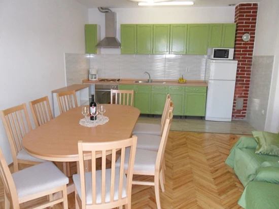 Apartmán Severní Dalmácie - Ljubač DA 10500 N2