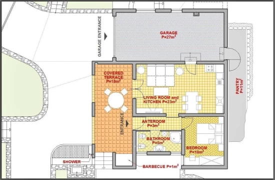 Apartmán Střední Dalmácie - Sevid DA 10507 N1