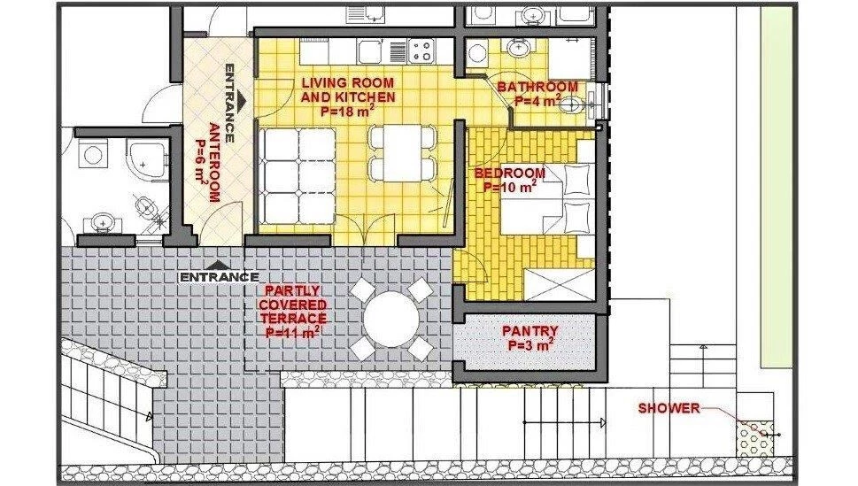 Apartmán Střední Dalmácie - Sevid DA 10507 N2