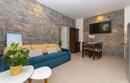 Apartmán Střední Dalmácie - Slime (Omiš) DA 10545 N1