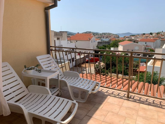 Apartmán Severní Dalmácie - Tribunj (Vodice) DA 10557 N1