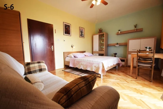 Apartmán Severní Dalmácie - Starigrad Paklenica DA 10559 N1