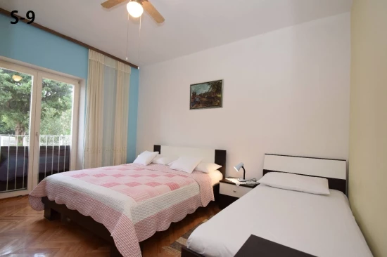 Apartmán Severní Dalmácie - Starigrad Paklenica DA 10559 N1