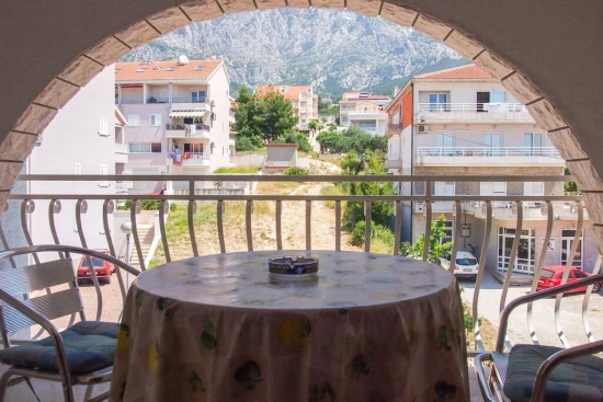 Apartmán Střední Dalmácie - Makarska DA 10579 N4