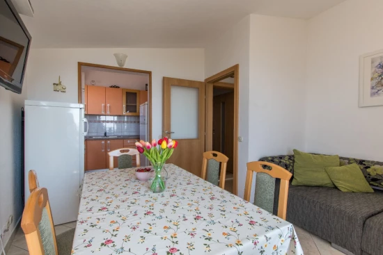 Apartmán Střední Dalmácie - Brela DA 10582 N2