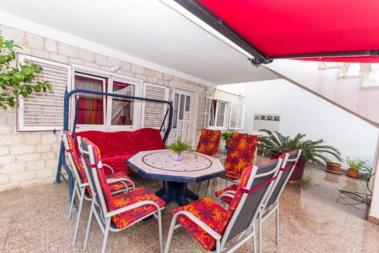 Apartmán Střední Dalmácie - Trogir DA 10588 N1