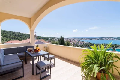 Apartmán Střední Dalmácie - Trogir DA 10599 N1