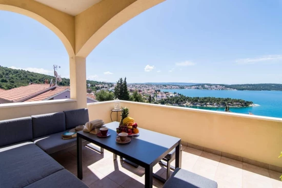 Apartmán Střední Dalmácie - Trogir DA 10599 N1