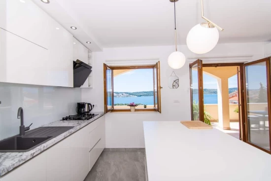 Apartmán Střední Dalmácie - Trogir DA 10599 N1