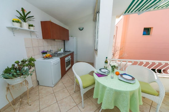 Apartmán Střední Dalmácie - Makarska DA 10611 N4