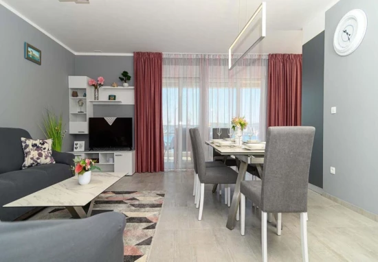 Apartmán Střední Dalmácie - Seget Donji DA 10617 N1