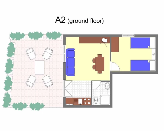 Apartmán Severní Dalmácie - Ražanj DA 10622 N1