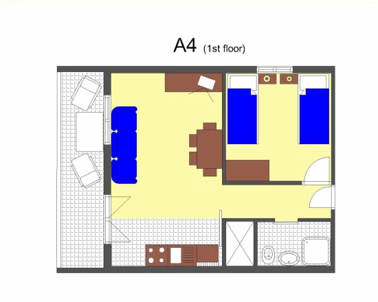 Apartmán Severní Dalmácie - Ražanj DA 10622 N3