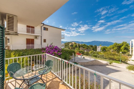 Apartmán Střední Dalmácie - Gradac DA 10624 N2