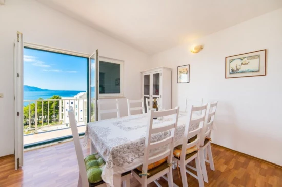 Apartmán Střední Dalmácie - Gradac DA 10624 N8