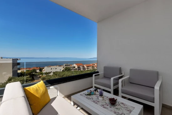 Apartmán Střední Dalmácie - Makarska DA 10666 N1