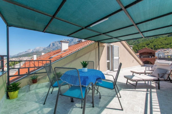 Apartmán Střední Dalmácie - Makarska DA 10667 N1