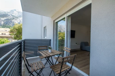 Apartmán Střední Dalmácie - Makarska DA 10668 N1