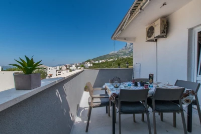 Apartmán Střední Dalmácie - Makarska DA 10669 N1