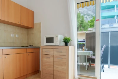 Apartmán Střední Dalmácie - Baška Voda DA 10691 N7