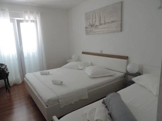 Apartmánový pokoj Střední Dalmácie - Brela DA 10710 N1