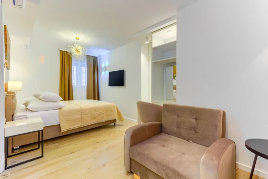 Apartmánový pokoj Střední Dalmácie - Split DA 10712 N1