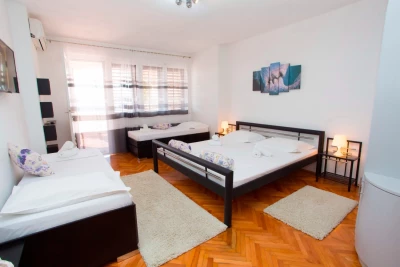 Apartmán Střední Dalmácie - Brela DA 10719 N4