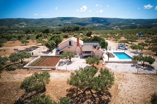 Vila s bazénem Ostrov Brač - Pučišća OS 11838 N1