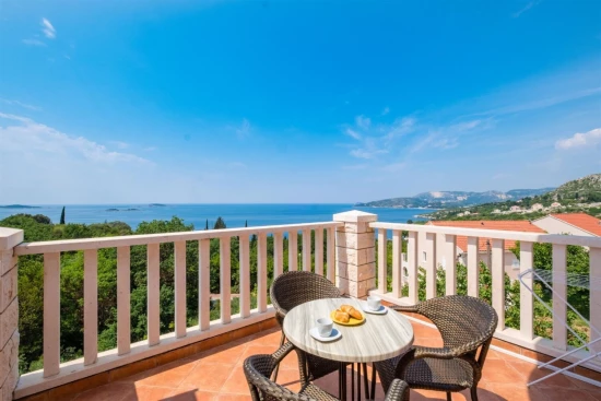 Apartmán Jižní Dalmácie - Mlini (Dubrovník) DA 10739 N1