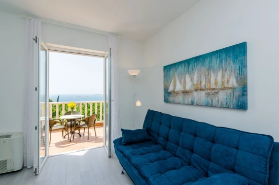 Apartmán Jižní Dalmácie - Mlini (Dubrovník) DA 10739 N1