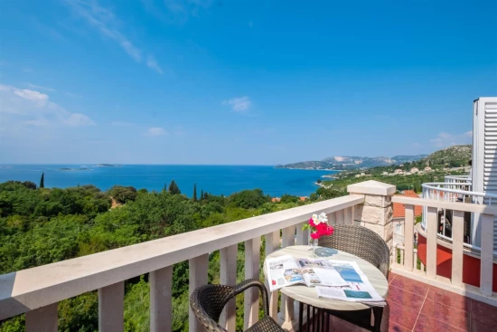 Apartmán Jižní Dalmácie - Mlini (Dubrovník) DA 10739 N4