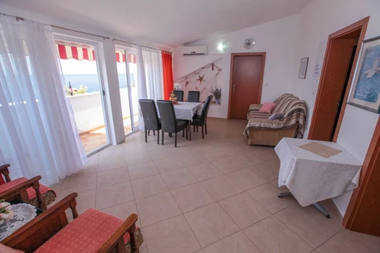 Apartmán Střední Dalmácie - Zaostrog (Makarska) DA 10741 N1