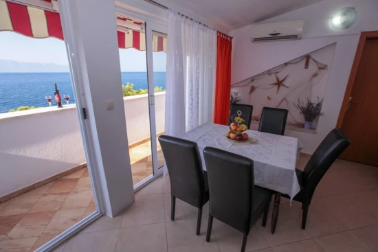 Apartmán Střední Dalmácie - Zaostrog (Makarska) DA 10741 N1