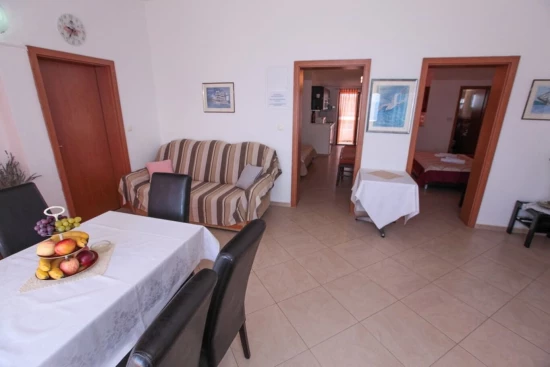 Apartmán Střední Dalmácie - Zaostrog (Makarska) DA 10741 N1