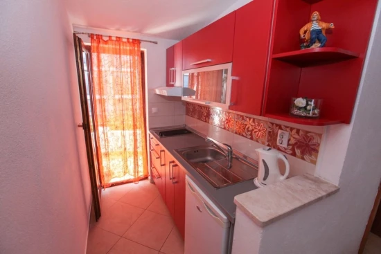 Apartmán Střední Dalmácie - Zaostrog (Makarska) DA 10741 N1