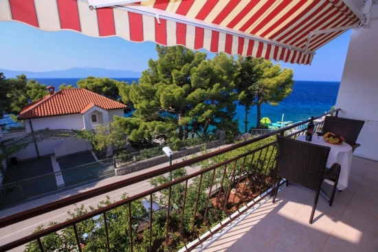 Apartmán Střední Dalmácie - Zaostrog (Makarska) DA 10741 N5