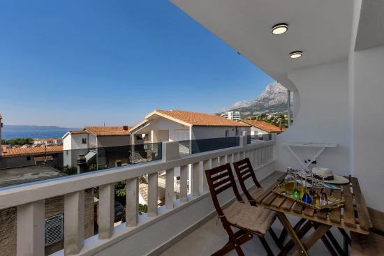 Apartmán Střední Dalmácie - Makarska DA 10749 N2