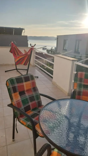 Apartmán Střední Dalmácie - Baška Voda DA 10766 N2