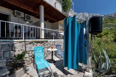 Apartmán Střední Dalmácie - Promajna (Baška Voda) DA 10805 N1